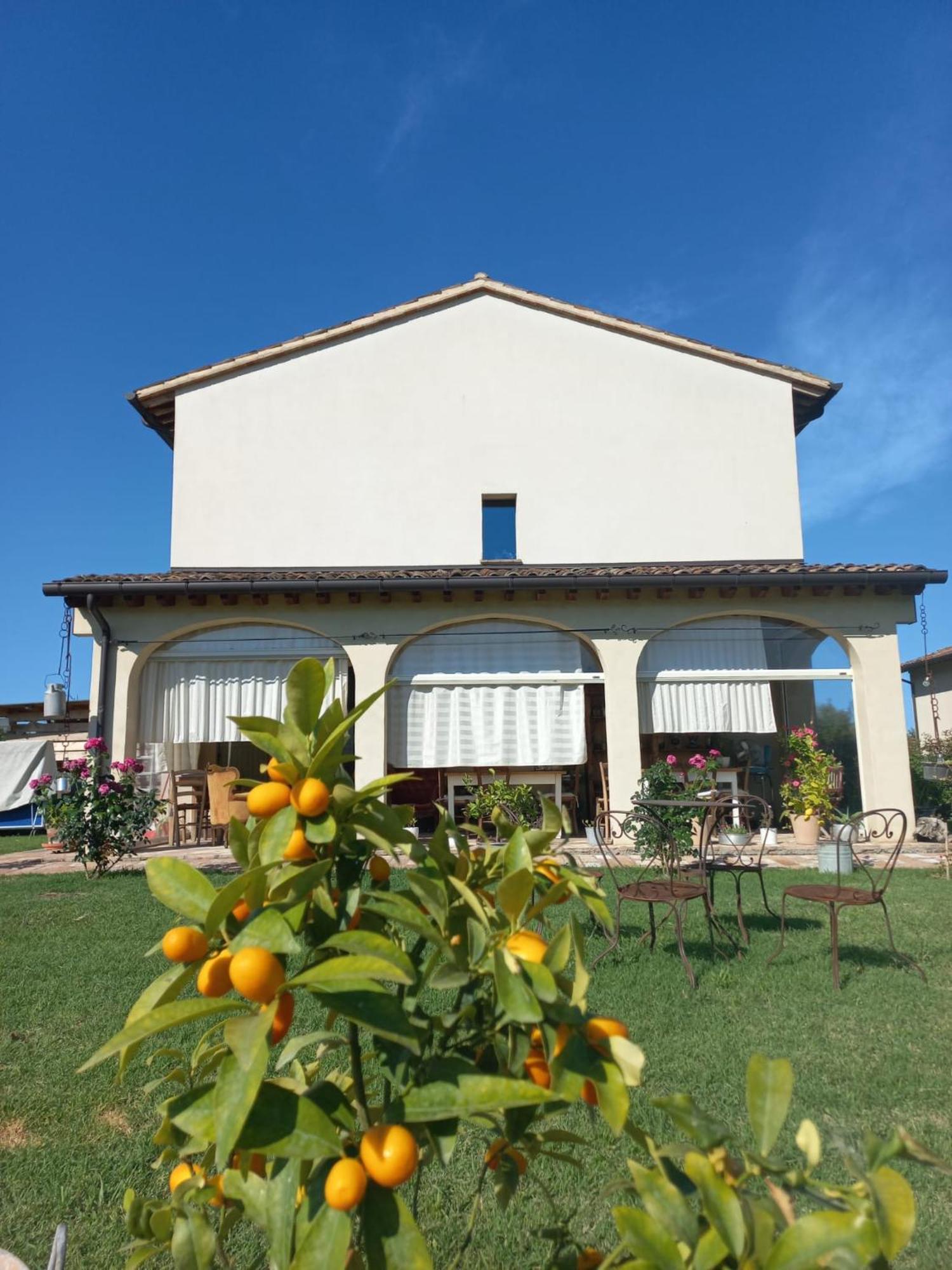 Beb Montefratta Bed & Breakfast Fratta Terme Exterior photo