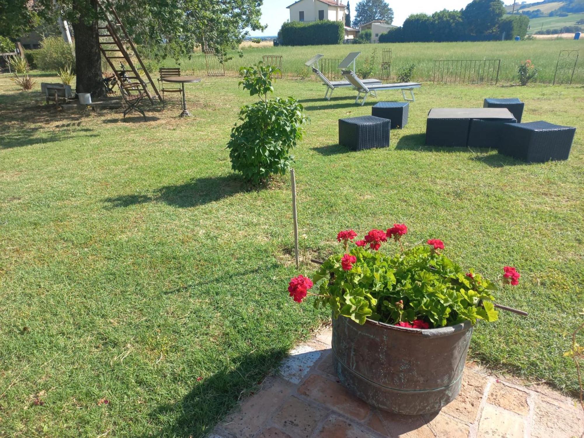 Beb Montefratta Bed & Breakfast Fratta Terme Exterior photo